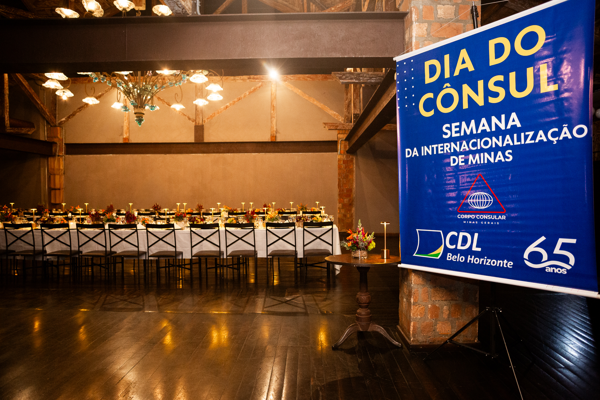 Dia do Cônsul é celebrado em noite de diplomacia e integração em Minas Gerais